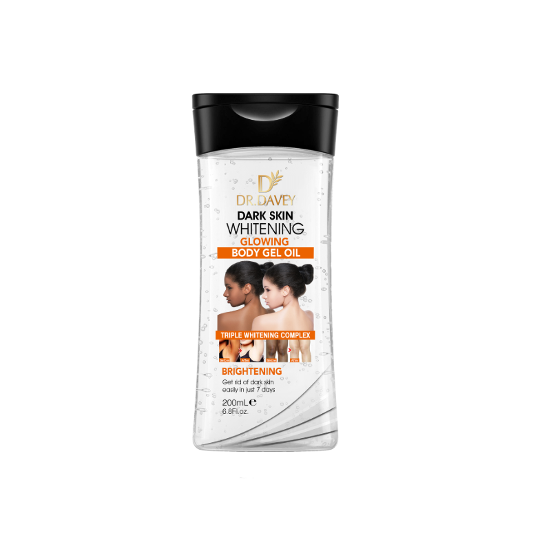 Dark Skin Brightening Body Gel