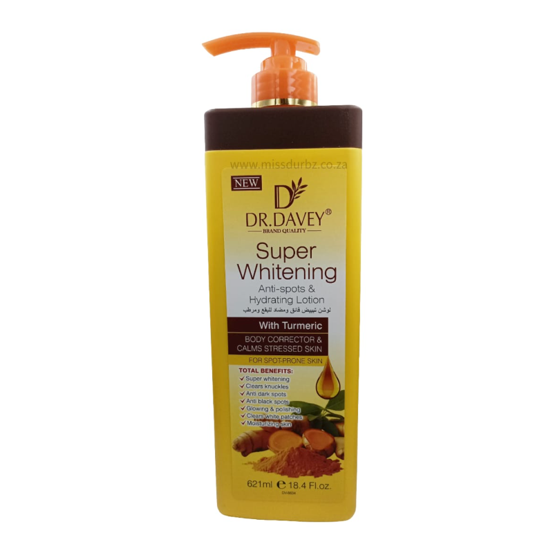 Dr Davey Turmeric Body Corrector Lotion