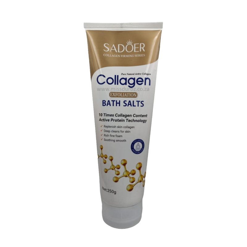Sadoer Collagen Exfoliation Bath Salts