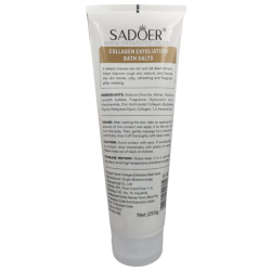 Sadoer Collagen Exfoliation Bath Salts