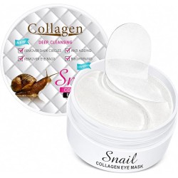 Collagen Snail Eye Masks -...