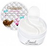 Collagen Snail Eye Masks - 60pcs
