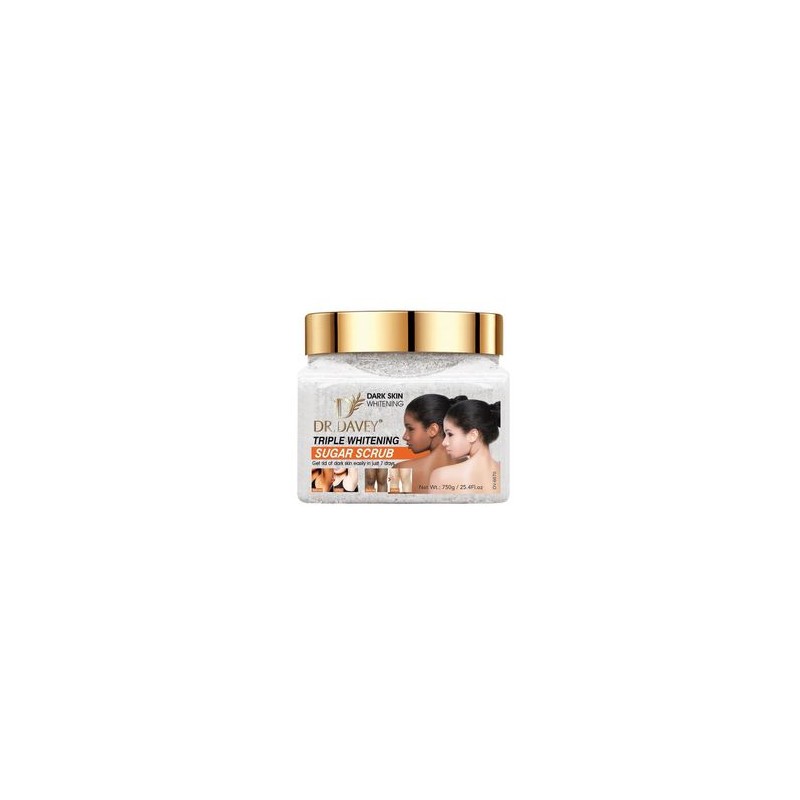 Dr Davey Triple Brightening Sugar Scrub