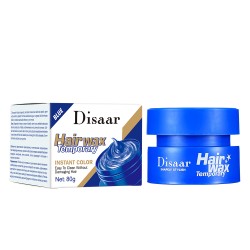 Disaar Temporary Colour Hair Wax - Assorted