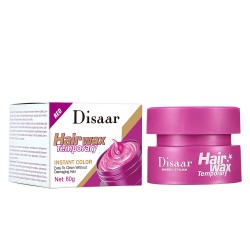 Disaar Temporary Colour Hair Wax - Assorted