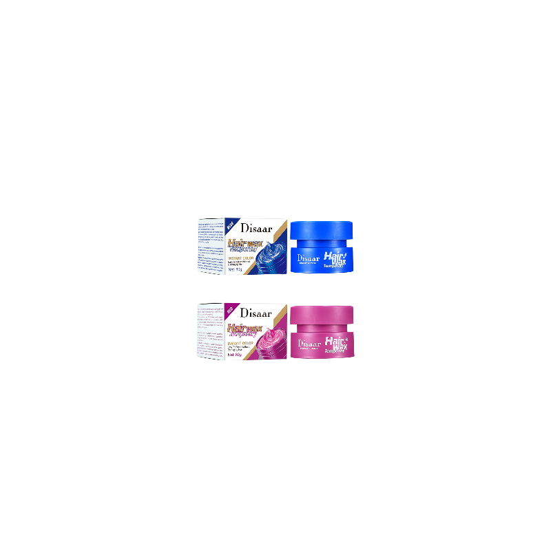 Disaar Temporary Colour Hair Wax - Assorted