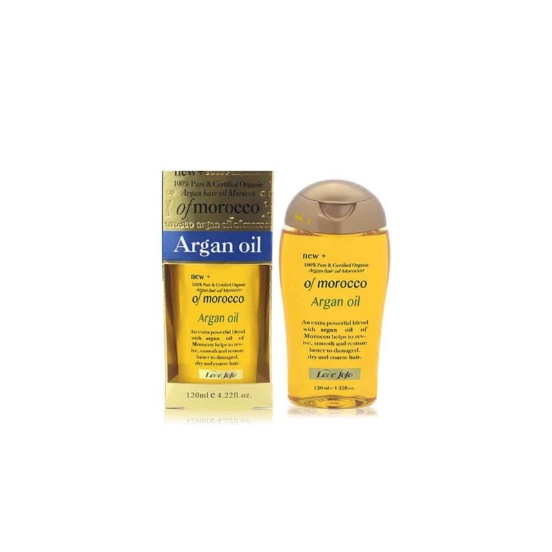 Love JoJo Pure Organic Moroccan Argan Oil