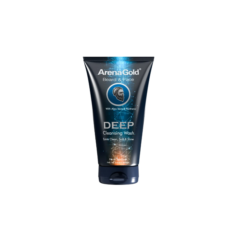 Arena Gold Deep Cleansing Face Wash for Men