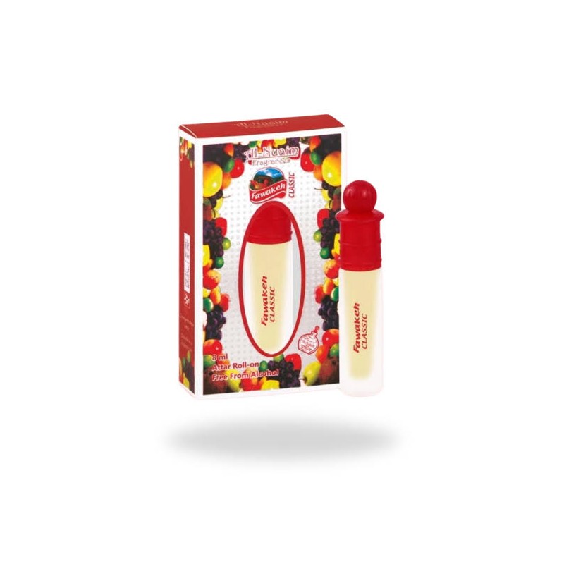 Al-Nuaim Fawakeh Classic Attar Perfume Roll On