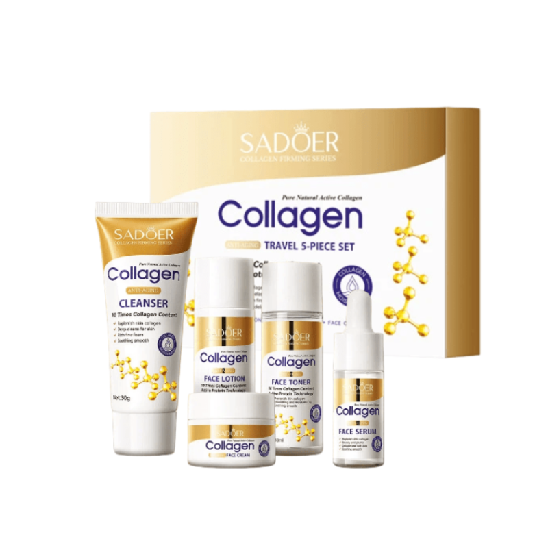 Sadoer Collagen 5pc Skincare Set