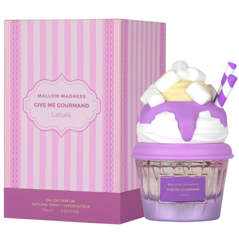 Lattafa Give Me Gourmand Mallow Madness EDP