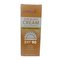 PrettyBe Sun Block Cream SPF90