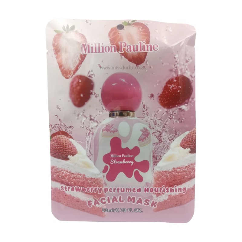 Million Pauline Strawberry Sheet Mask