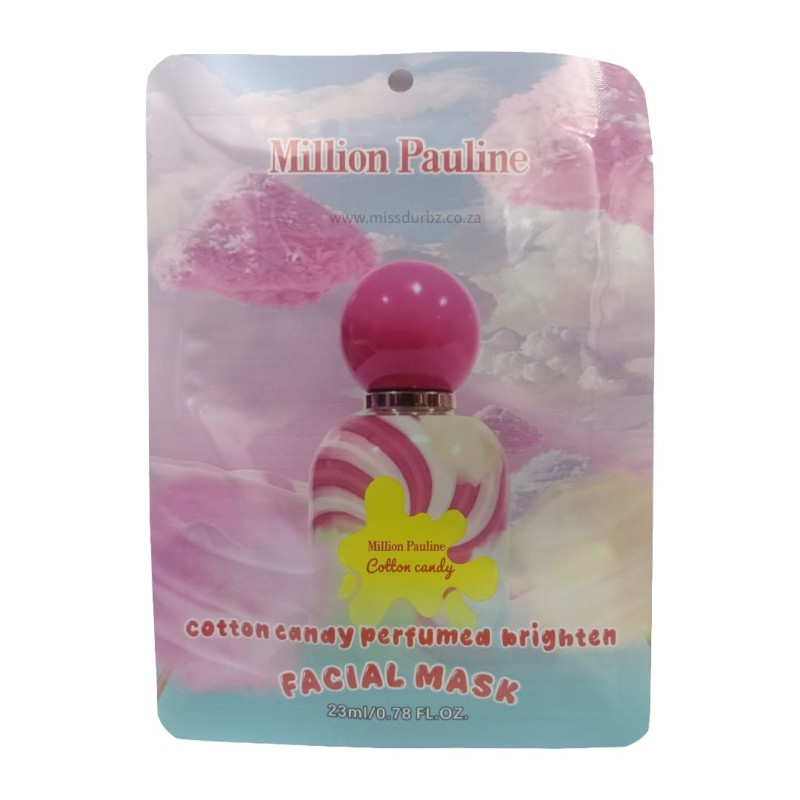 Million Pauline Cotton Candy Facial Mask
