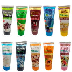 Gaily Facial Scrubs - Assorted