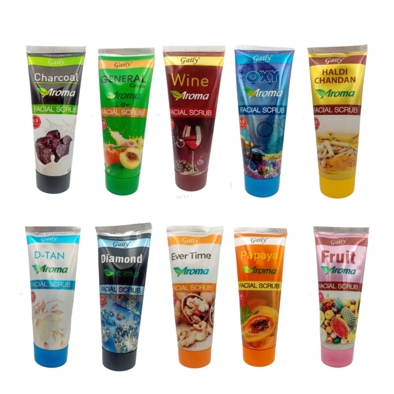 Gaily Facial Scrubs - Assorted