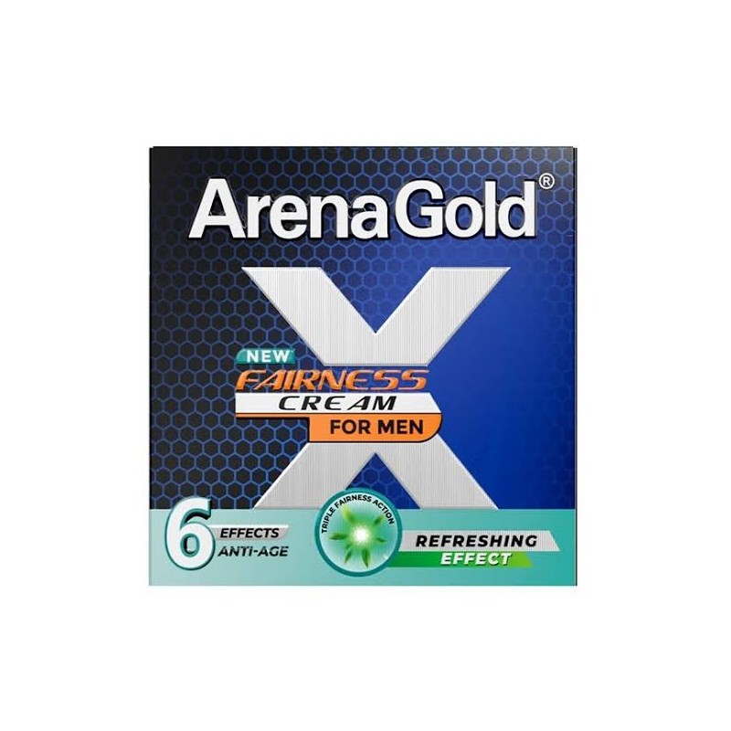 Arena Gold Fairness Cream for Men