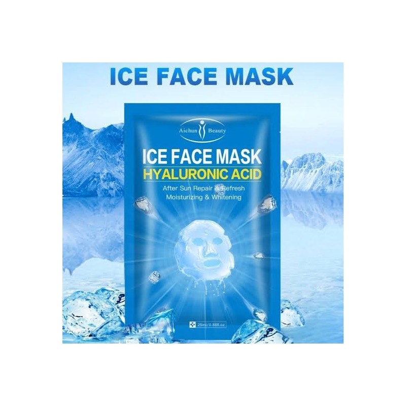 Ice Face Mask