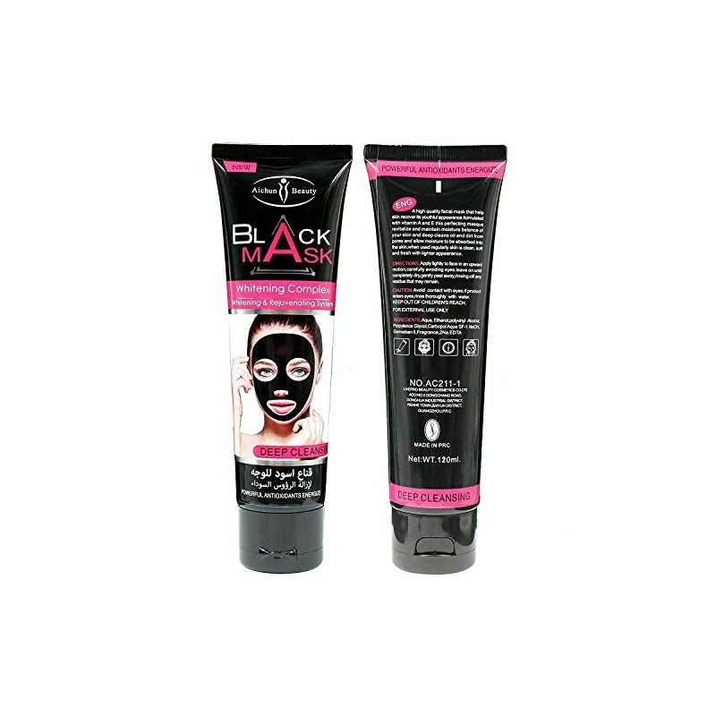 Deep Cleansing Black Peel Off Mask