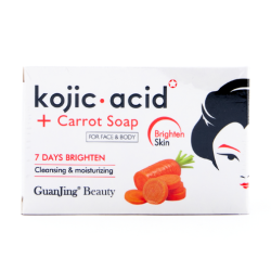 Kojic Acid + Carrot Soap