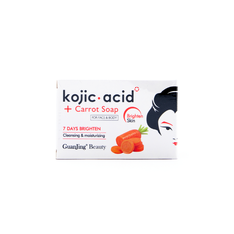 Kojic Acid + Carrot Soap