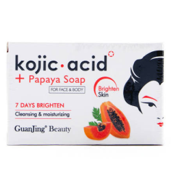Kojic Acid + Papaya Soap