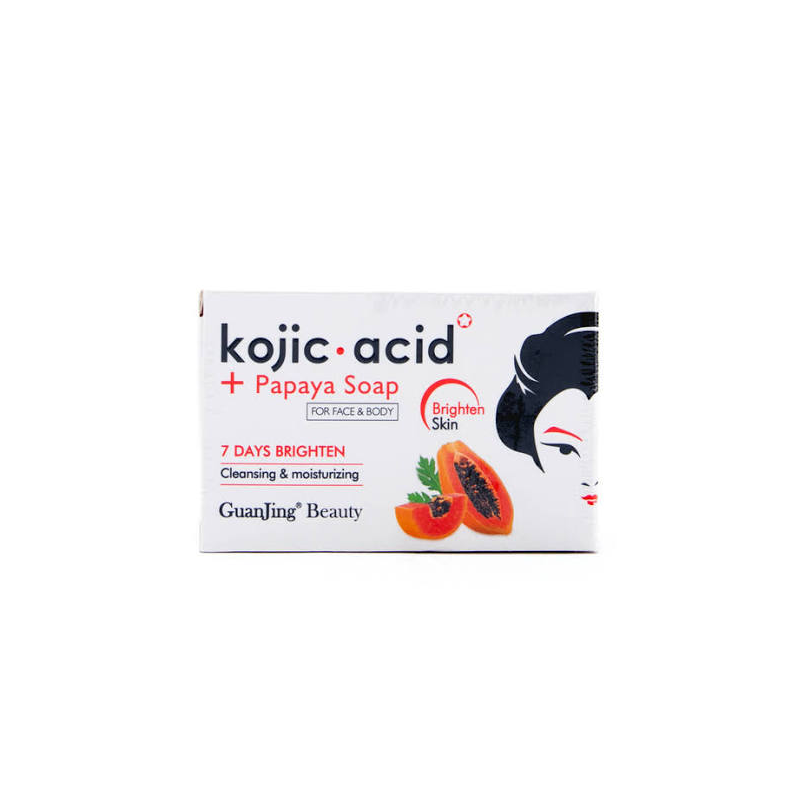 Kojic Acid + Papaya Soap