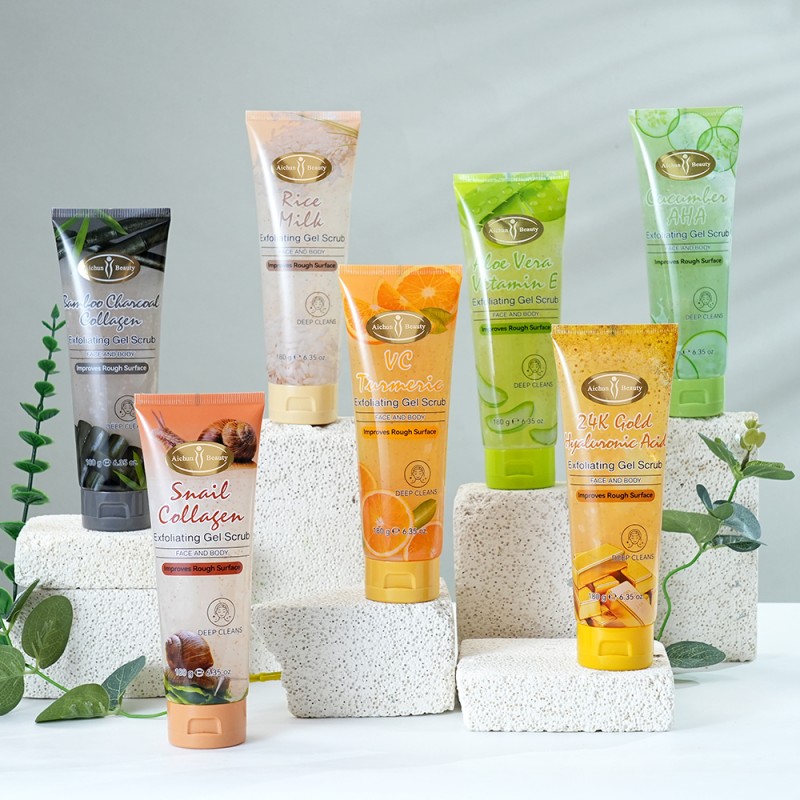 Aichun Beauty Exfoliating Gel Scrub - Assorted