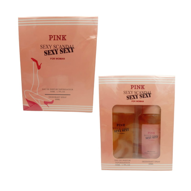 Sexy Scandal Perfume Set