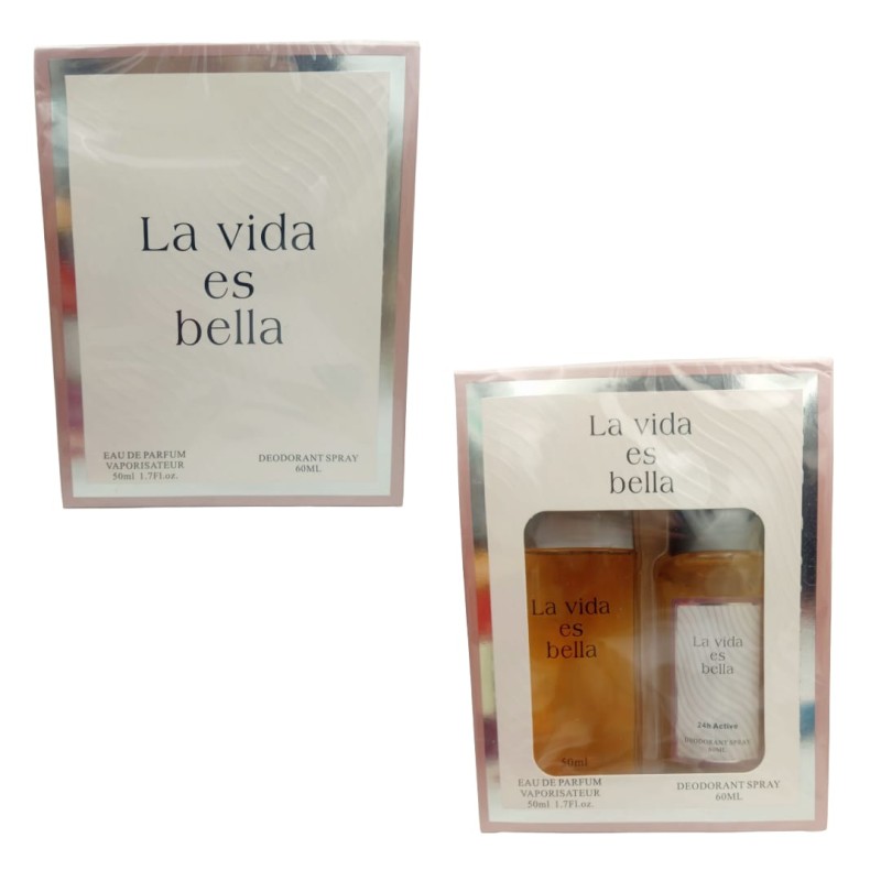 La Vida es Bella Perfume Set