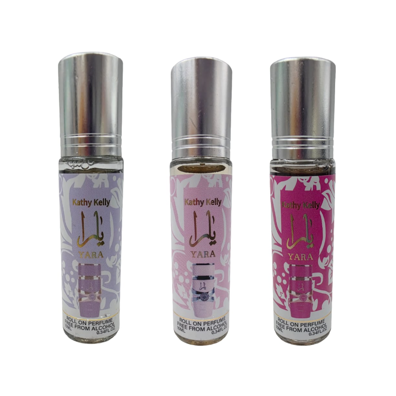Yara Perfume Roll On 10ml