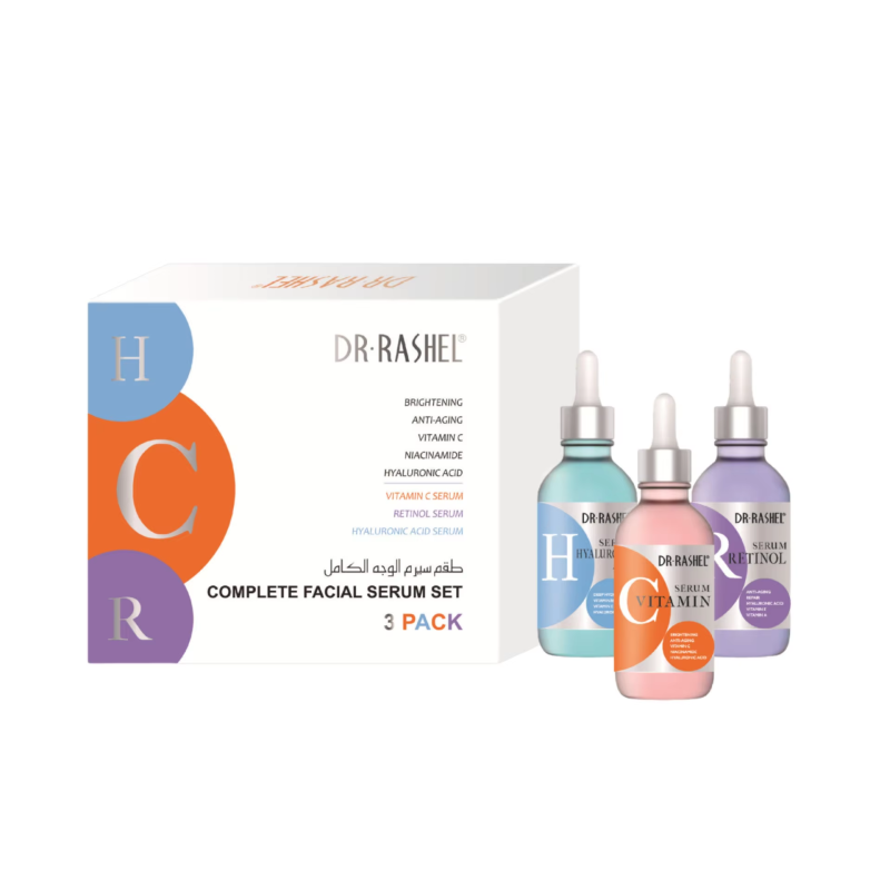 3pc Dr Rashel Face Serum Set