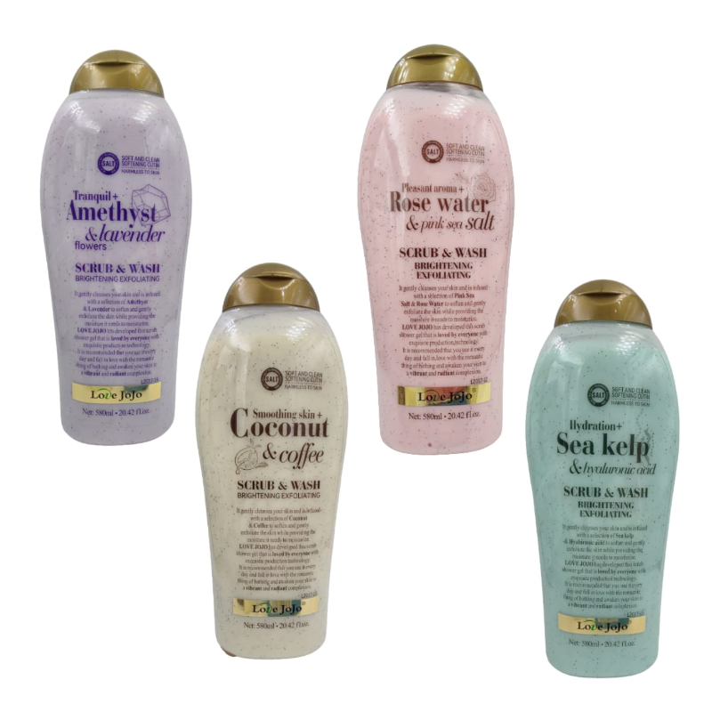 Exfoliating Scrub & Wash - Assorted
