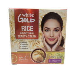 White Gold Rice Cream