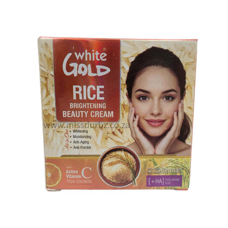 White Gold Rice Cream