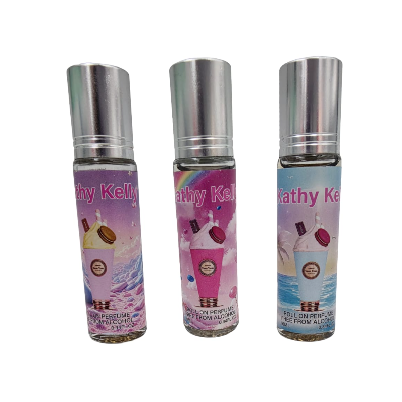 3pc Yum Yum Perfume Roll On Set