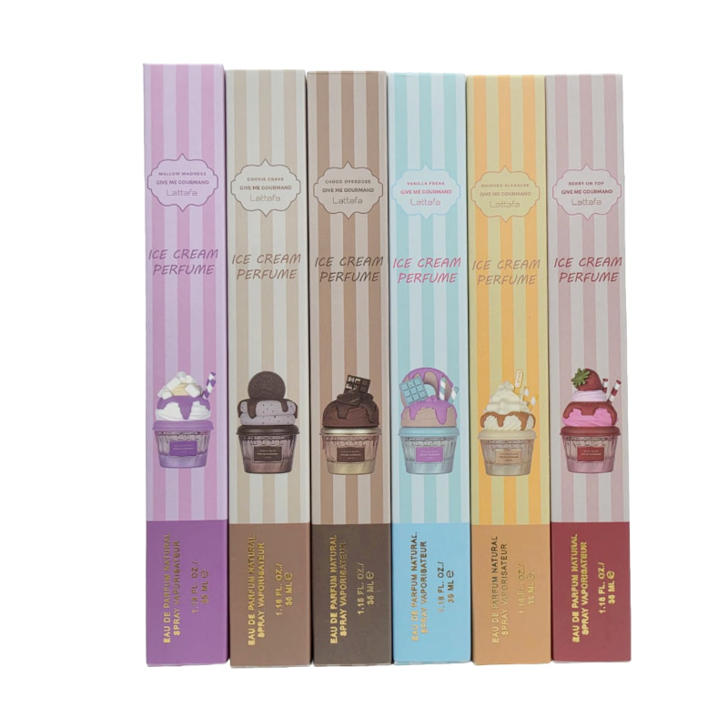 6pc Give Me Gourmand Perfume 35ml Set