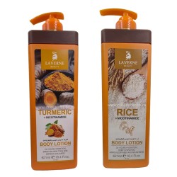 Body Lotion - Turmeric / Rice