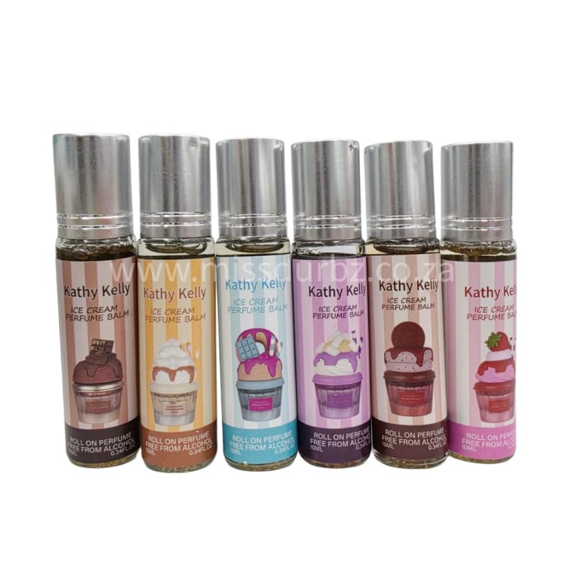 6pc Replica Give Me Gourmand Perfume Roll On Set