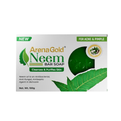 Arena Gold Neem Soap