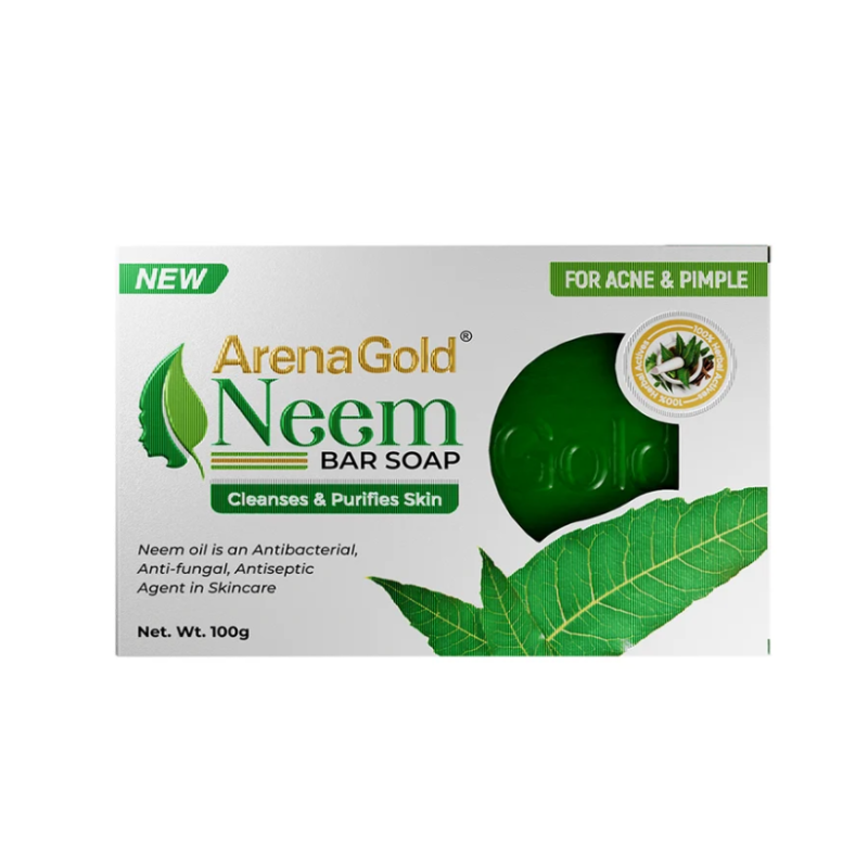 Arena Gold Neem Soap