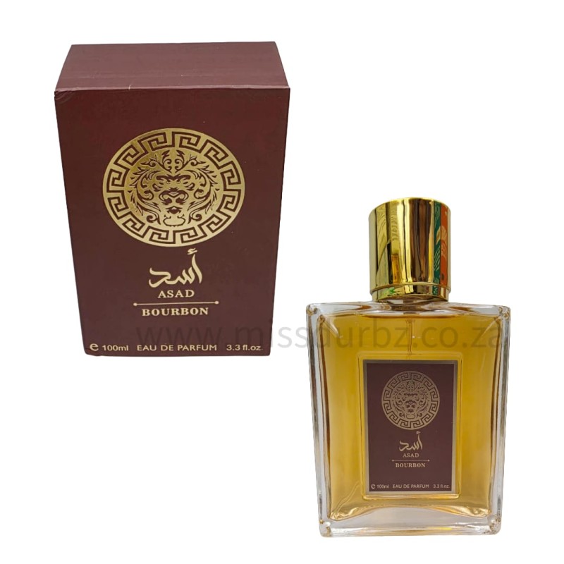 Asad Bourbon Eau De Parfum 100ml