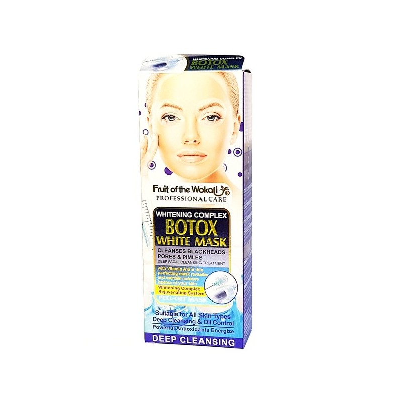 Wokali Botox White Mask