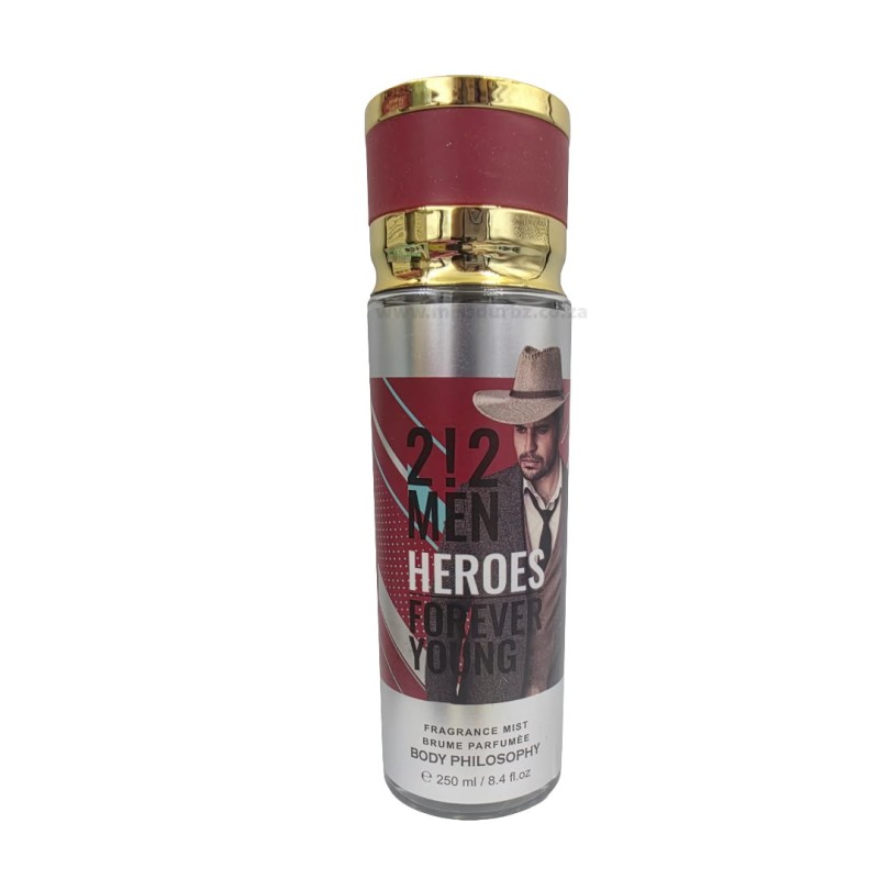 Heroes Forever Young Fragrance Mist  250ml