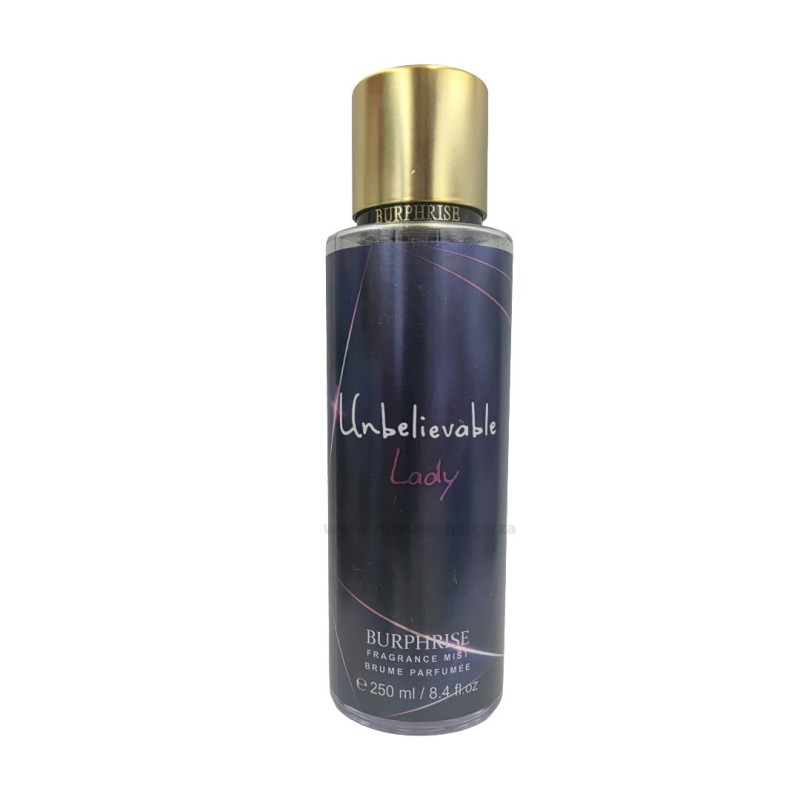 Unbelievable Lady Fragrance Mist  250ml