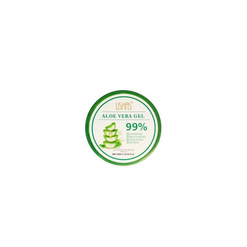 Ushas Aloe Vera Soothing Facial Gel 300g
