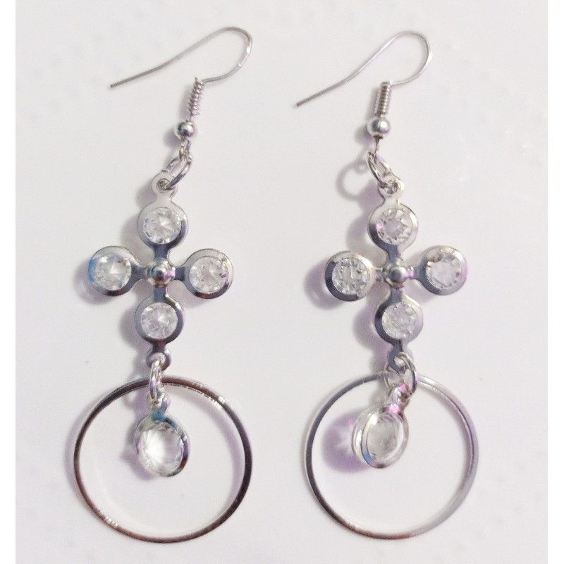 Silver Dangle Earrings