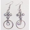 Silver Dangle Earrings