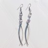 Silver Dangle Earrings