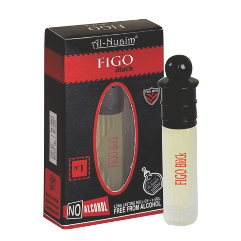 Al-Nuaim Figo Attar Perfume Roll on